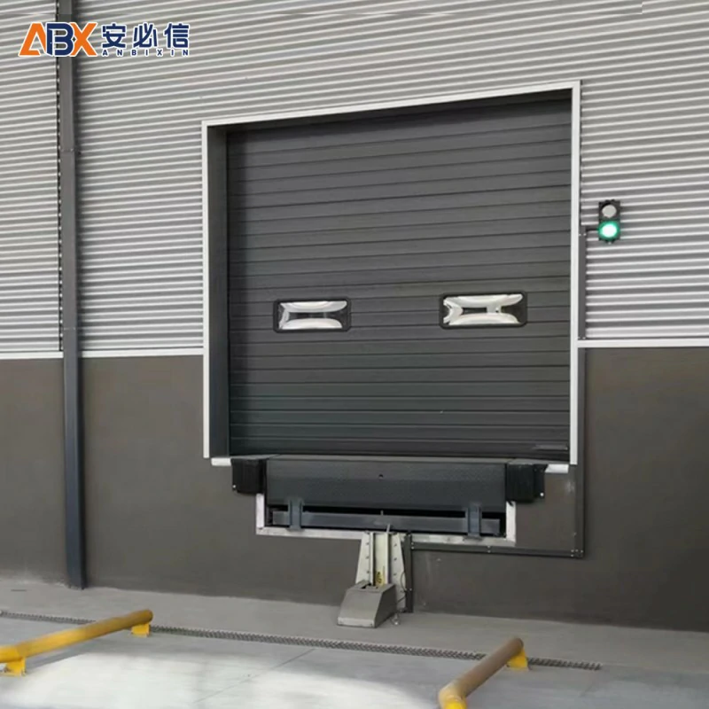 德阳市快速滑升门